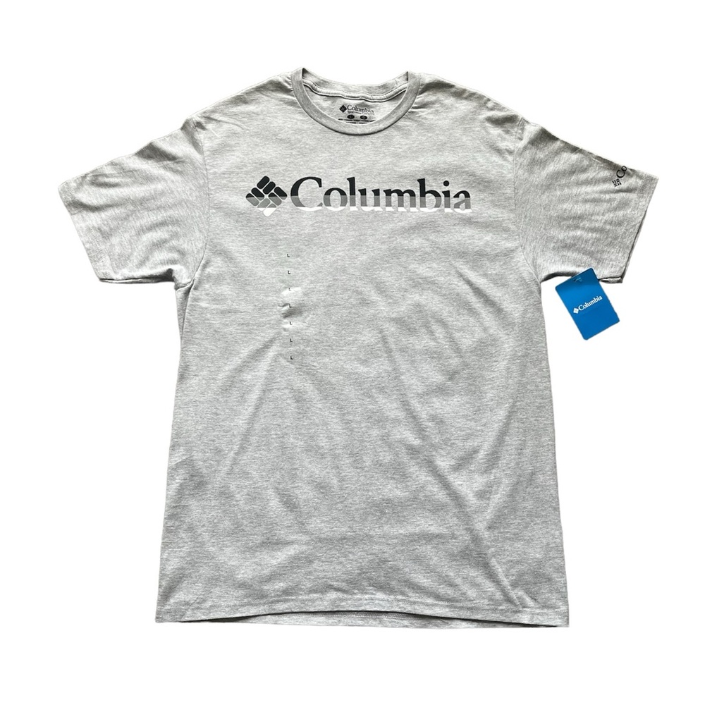 Grey Columbia T-shirt
